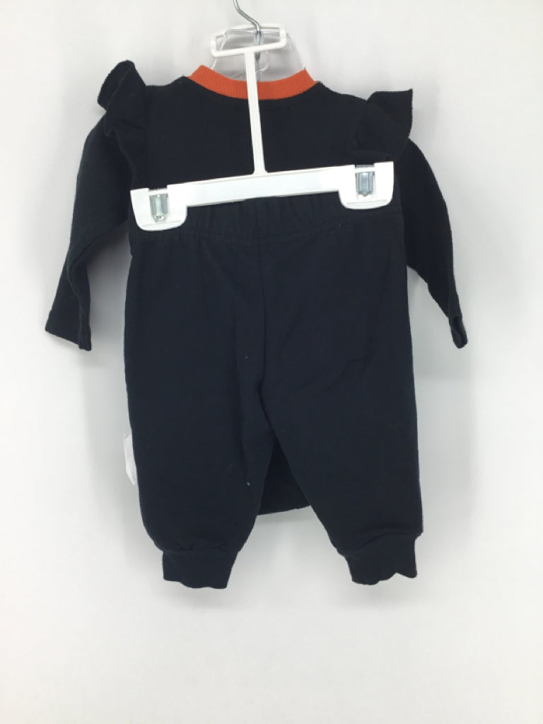 Life Is Good Child Size 3-6 Months Black Halloween Outfit