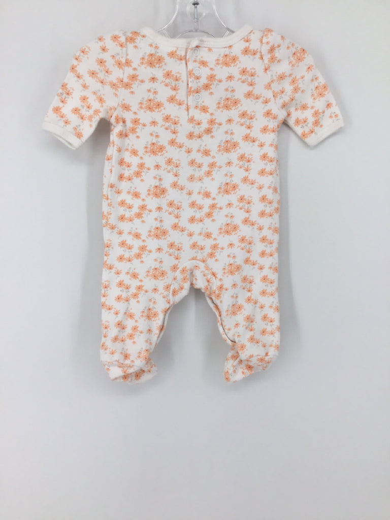 Starting Out Child Size Preemie Orange Outfit - girls