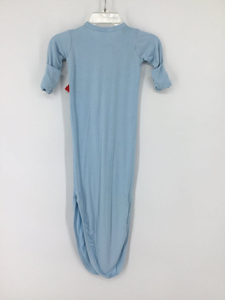 Lou Lou Child Size Newborn Blue Sleepers