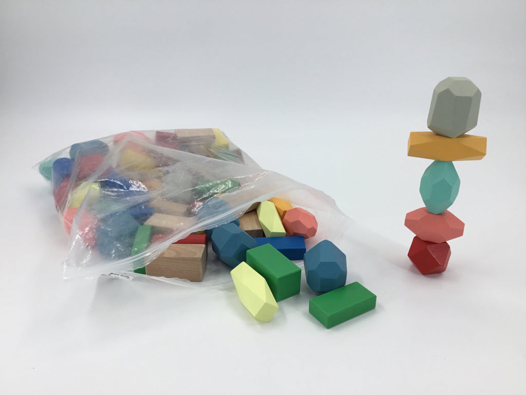 Wooden Building Blocks