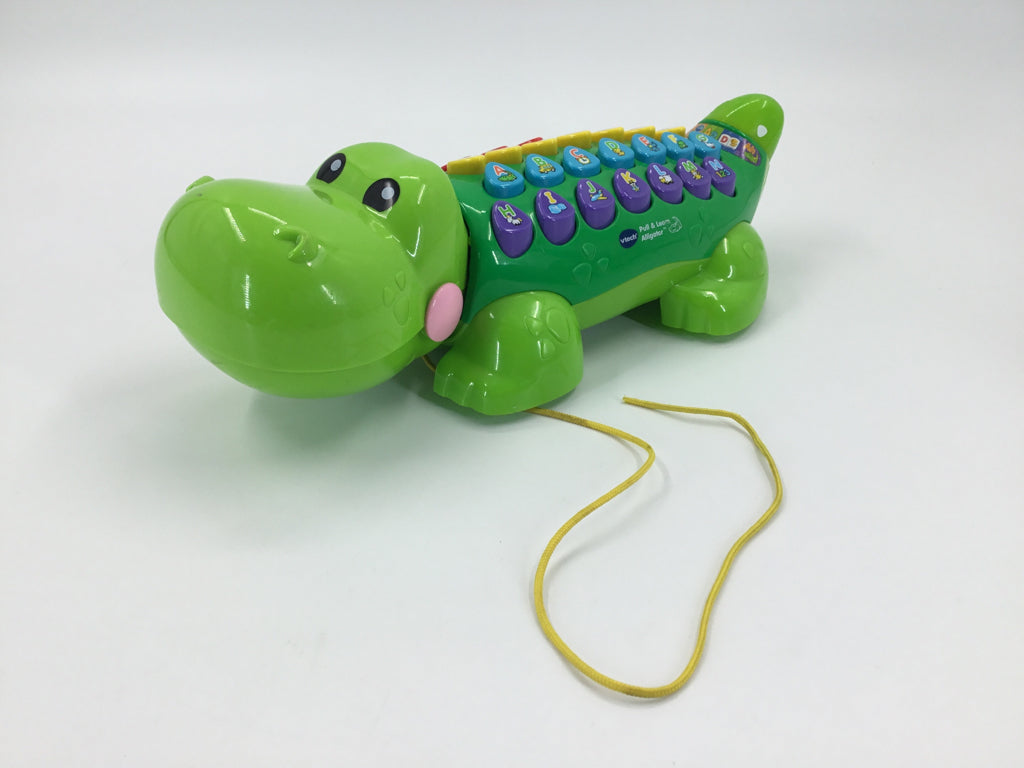 vtech Pull & Learn Alligator