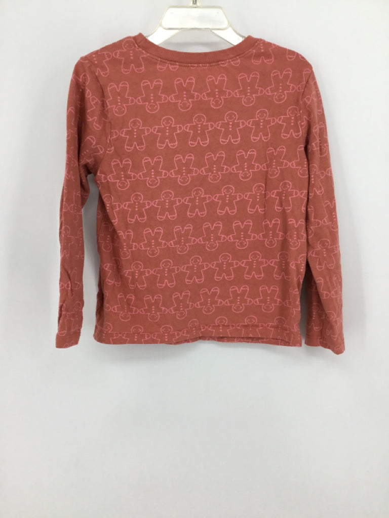 Old Navy Child Size 5 Pink Christmas T-Shirt
