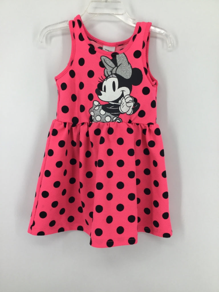Disney Child Size 18 Months Pink Dress - girls