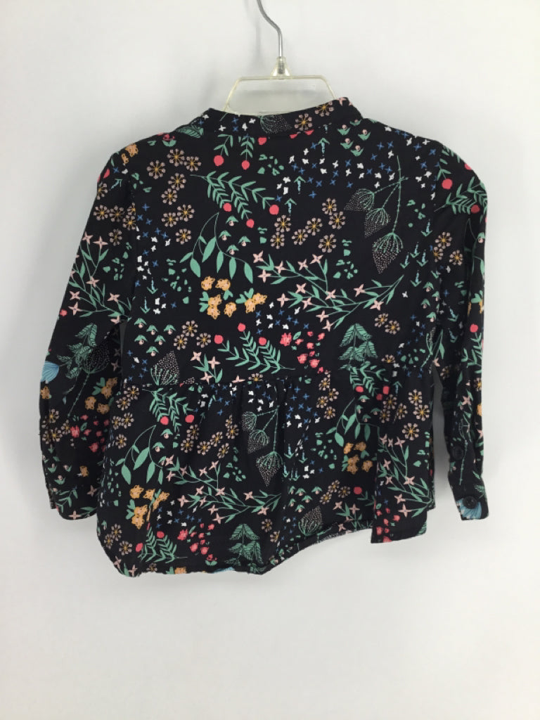 Hanna Andersson Child Size 3 Black Shirt - girls