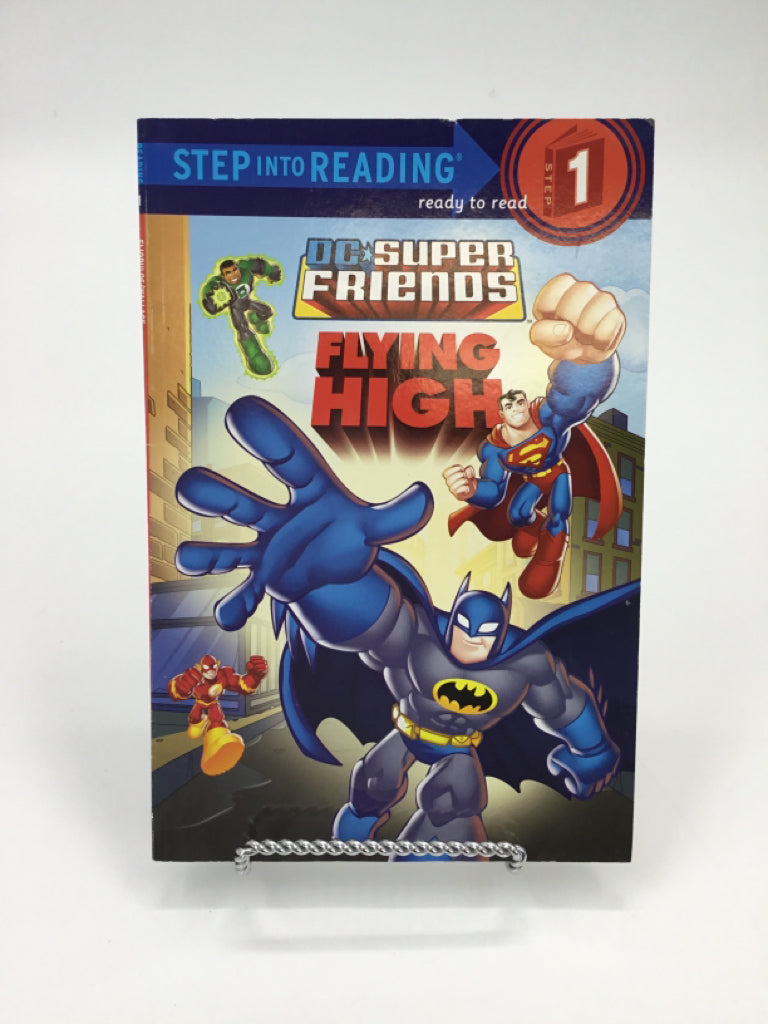DC Super Friends: Flying High Paperback Book