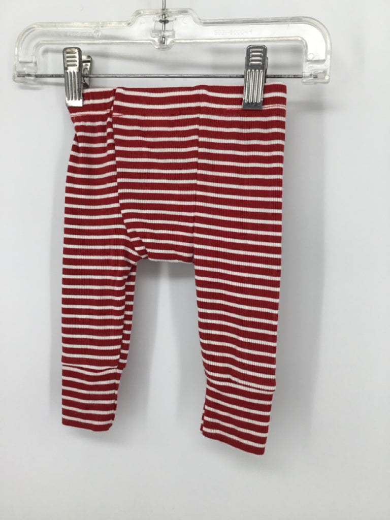 Childhoods Child Size 3-6 Months Red Stripe Pants - boys