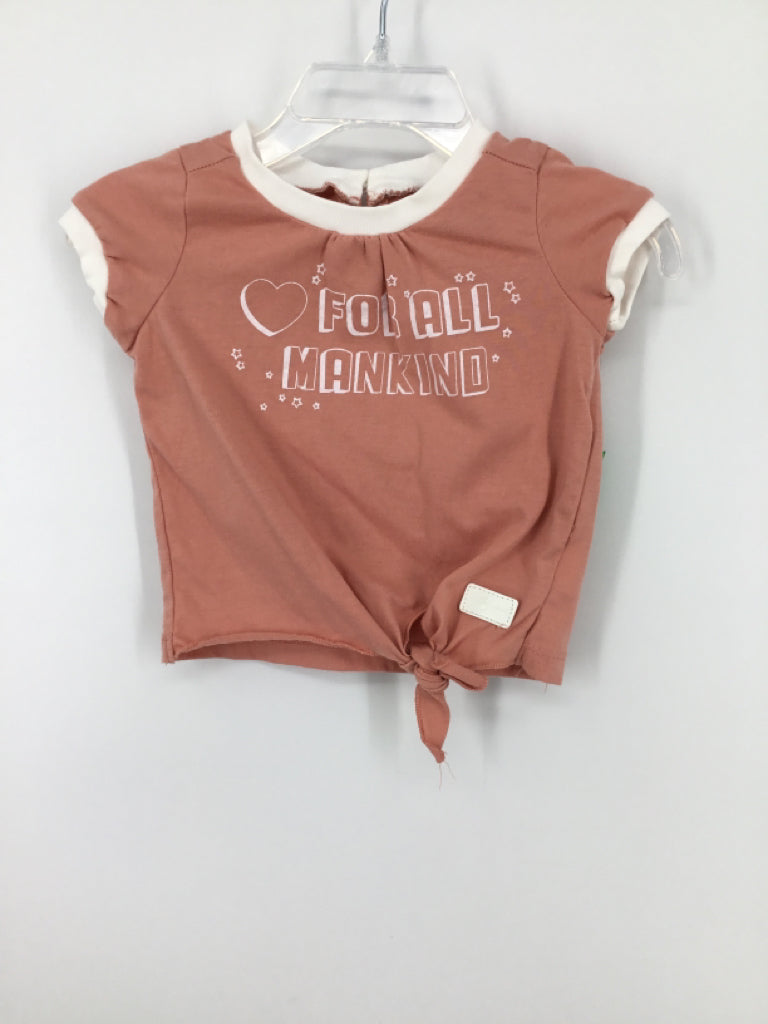 7 for all Mankind Child Size 12 Months Pink Shirt - girls