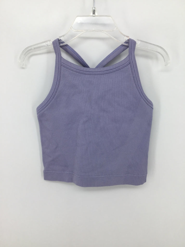 All In Motion Child Size 6 Purple Tank top - girls