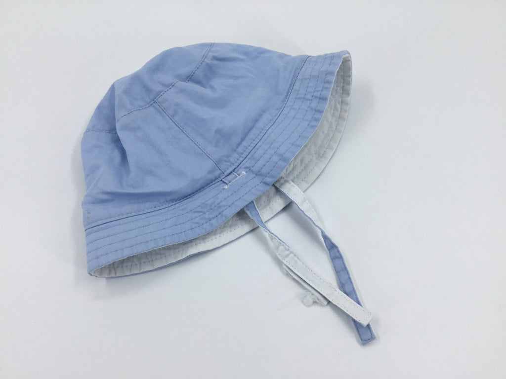 Mayoral Child Size 12 Months Blue Solid Hats - boys