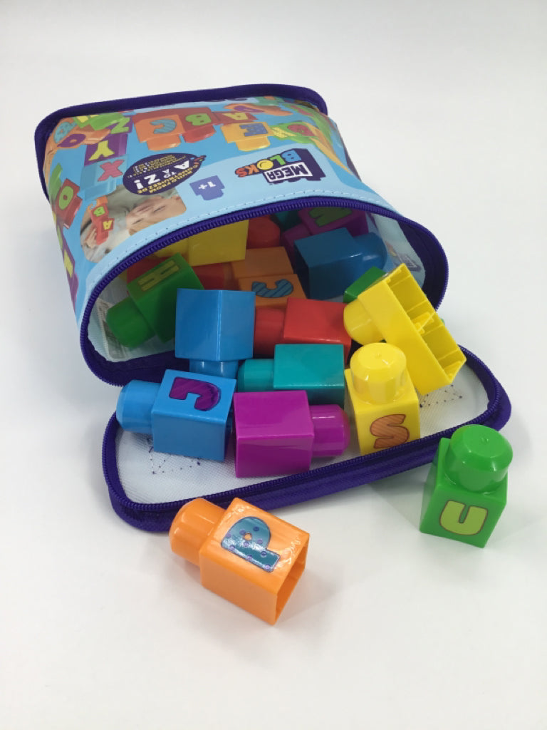 MEGA BLOKS ABC Building Bag