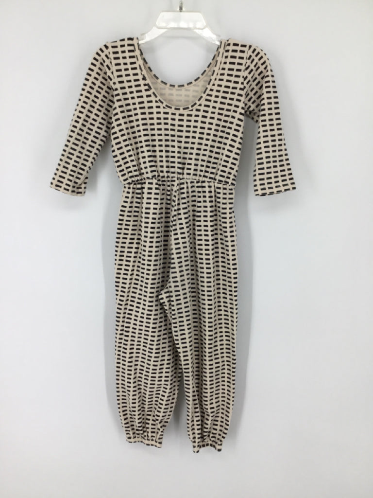 Alice + Ames Child Size 5 Cream Outfit - girls