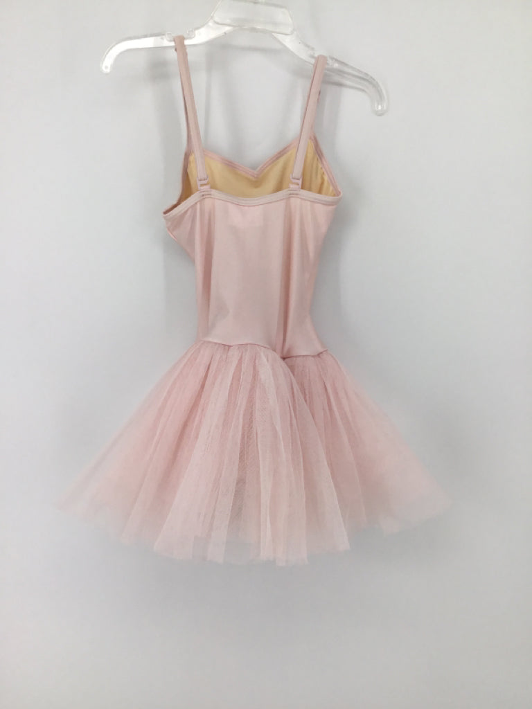 Capezio Child Size 4 Pink Dance - girls