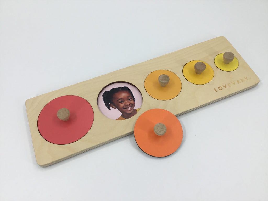 Lovevery Circle of Friends Puzzle