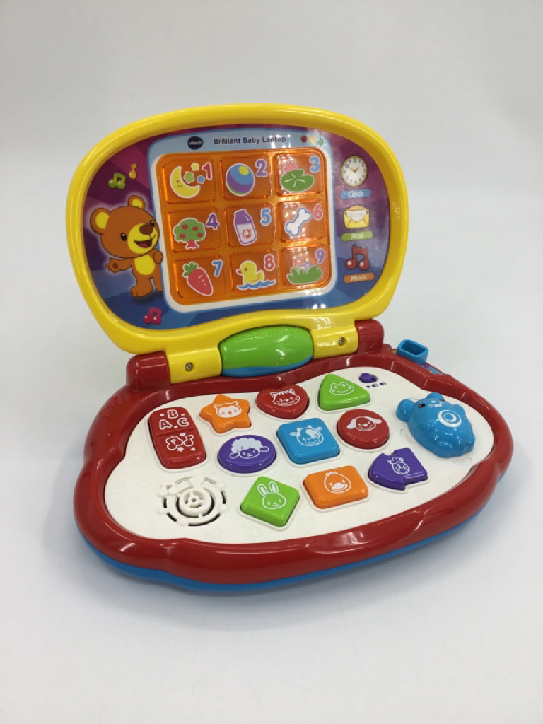 vtech Brilliant Baby Laptop