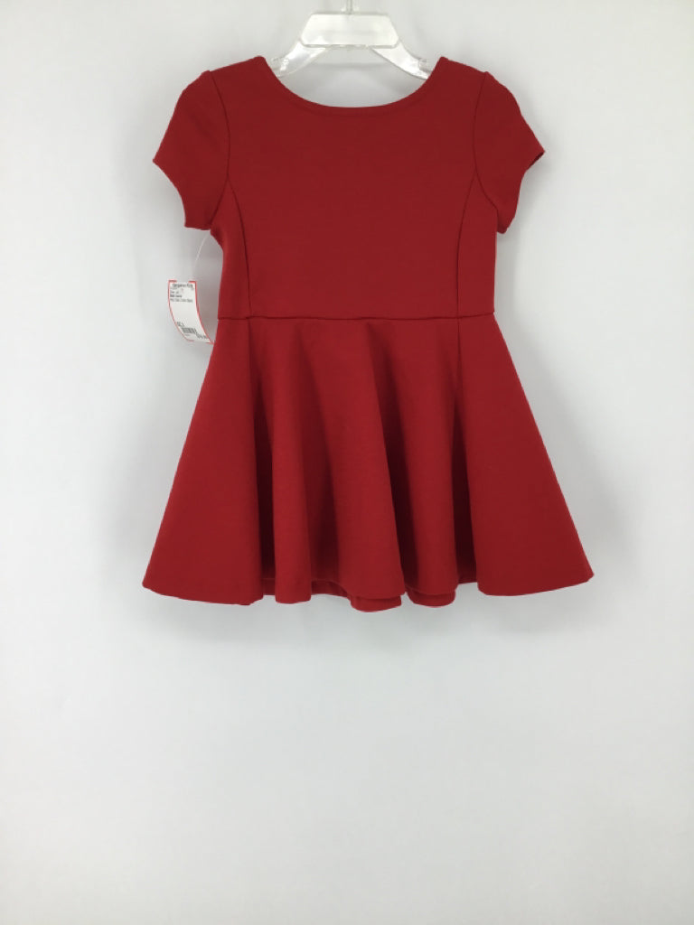 Ralph Lauren Child Size 3 Red Dress - girls