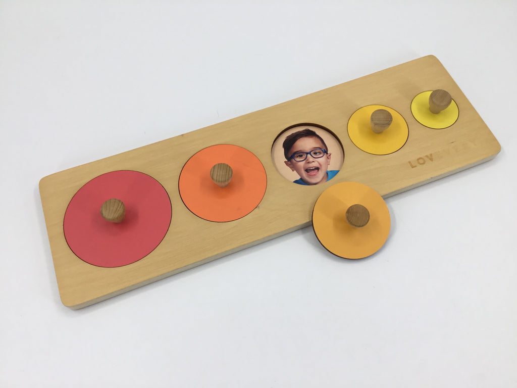 Lovevery Circle of Friends Puzzle