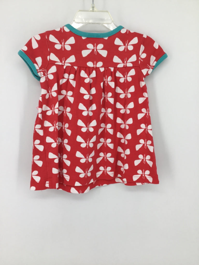 Hanna Andersson Child Size 6-12 Months Red Dress - girls