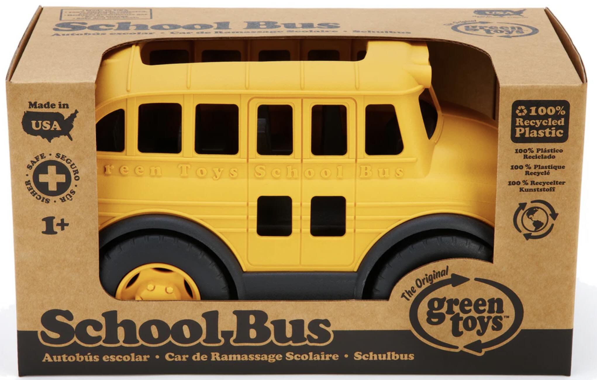 Green Toys - School Bus