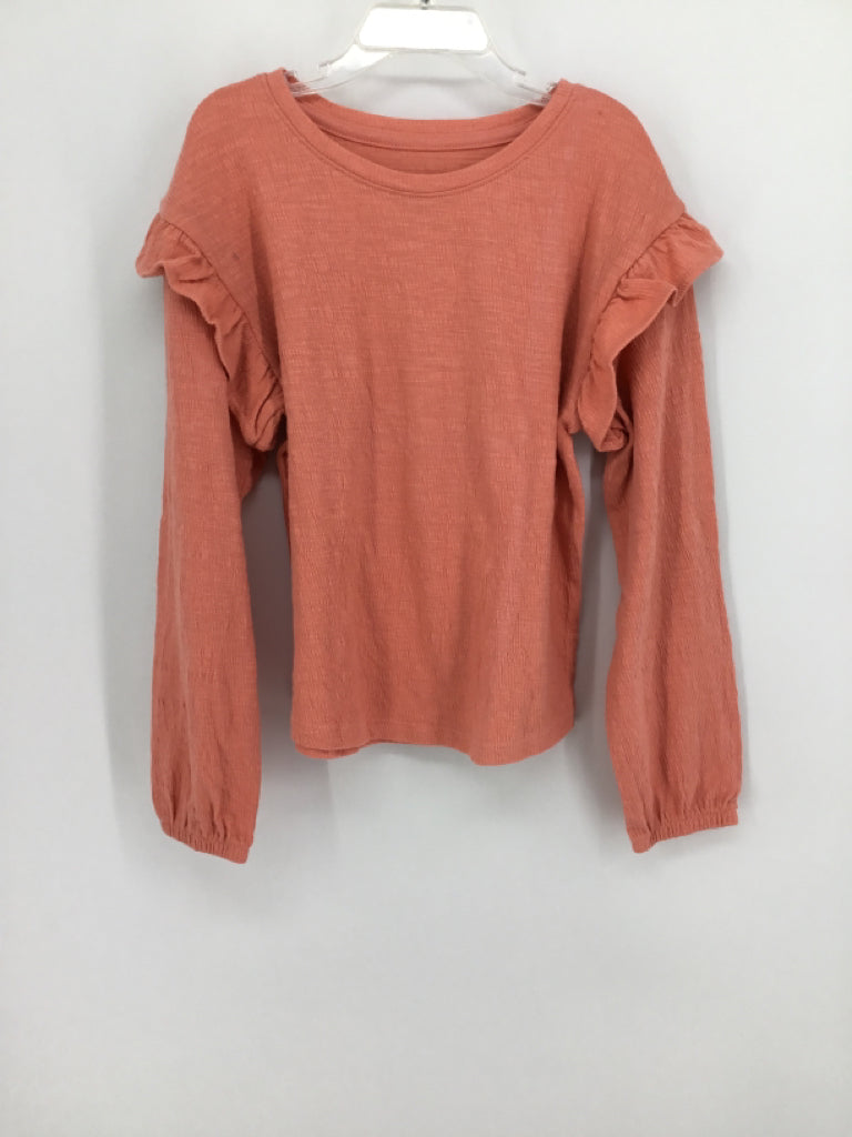 Cat & Jack Child Size 6 Peach Shirt - girls