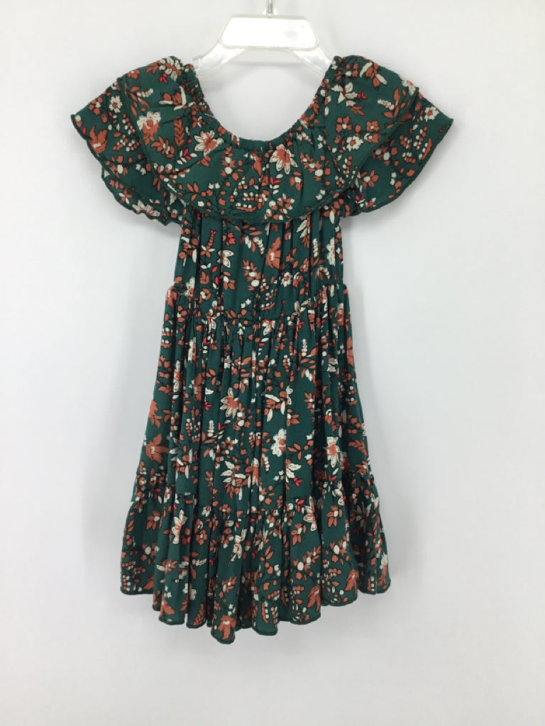 Bailey Bloosoms Child Size 3 Green Dress - girls