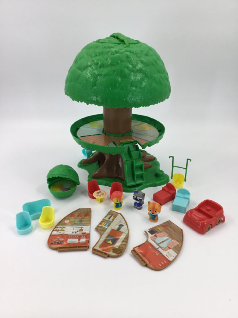 Klorofil Magic Tree House