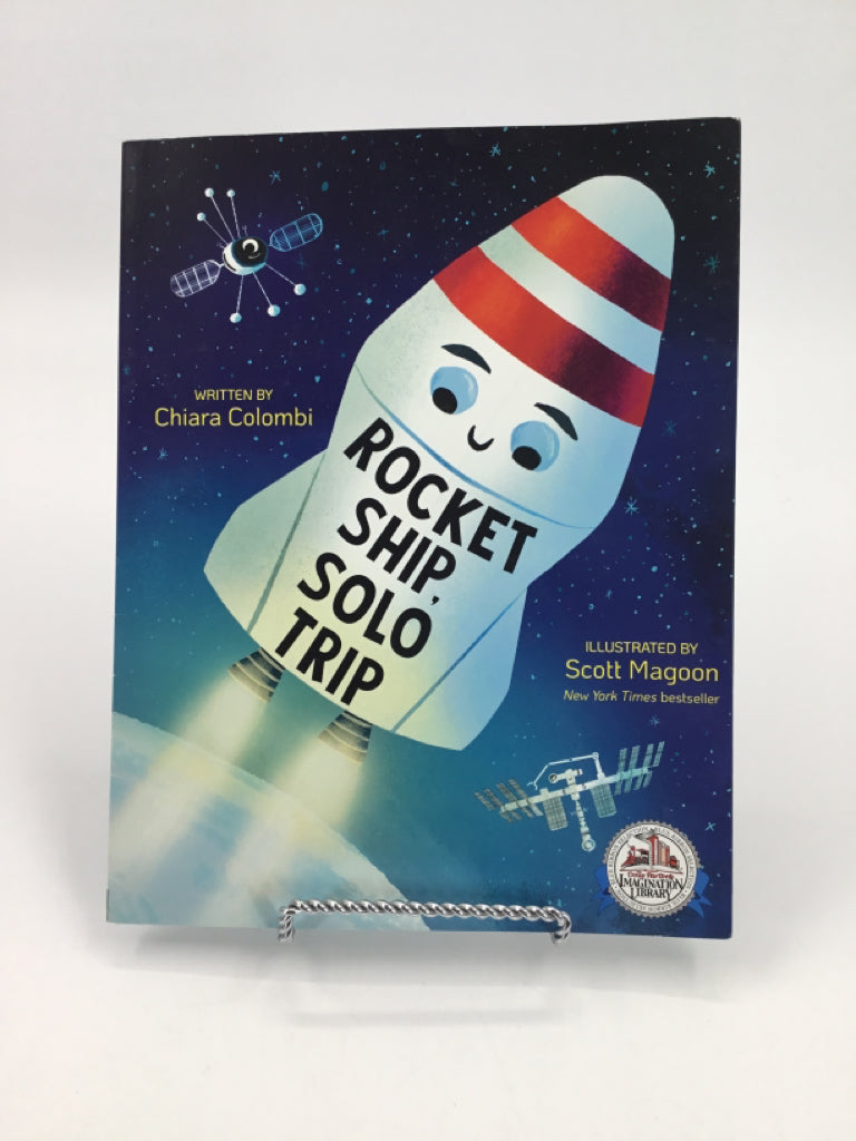 Rocket Ship, Solo Trip Paper Back Book