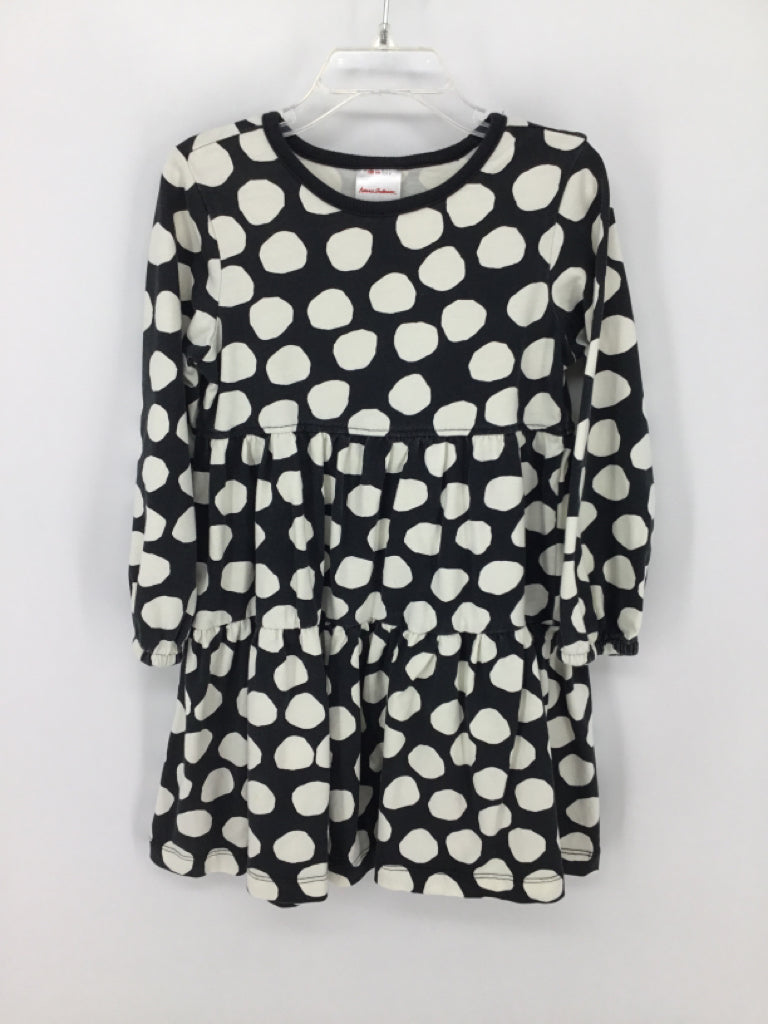 Hanna Andersson Child Size 4 Black Dress - girls