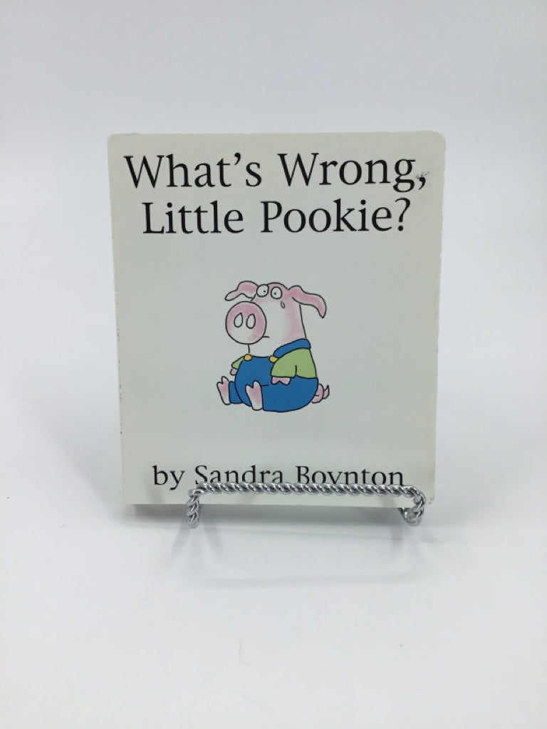 What's Wrong LIttle Pookie? Board Book