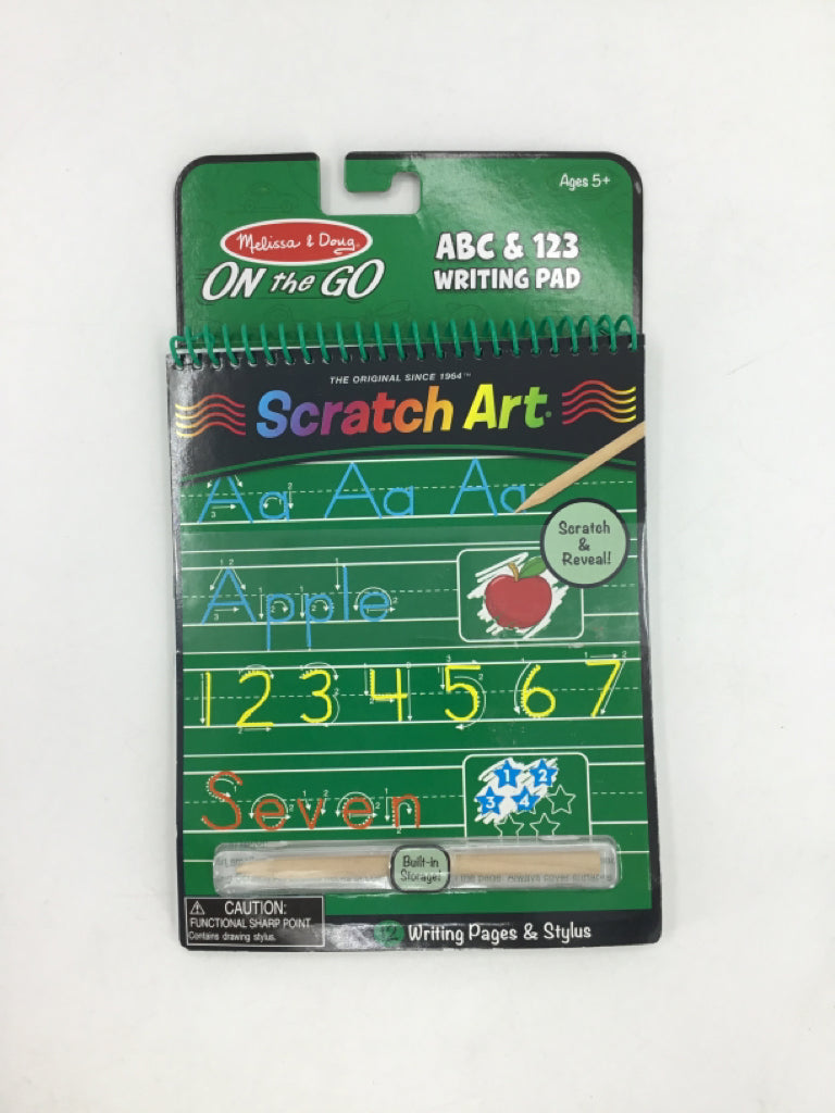 Melissa & Doug On the Go ABC & 123 Writing Pad