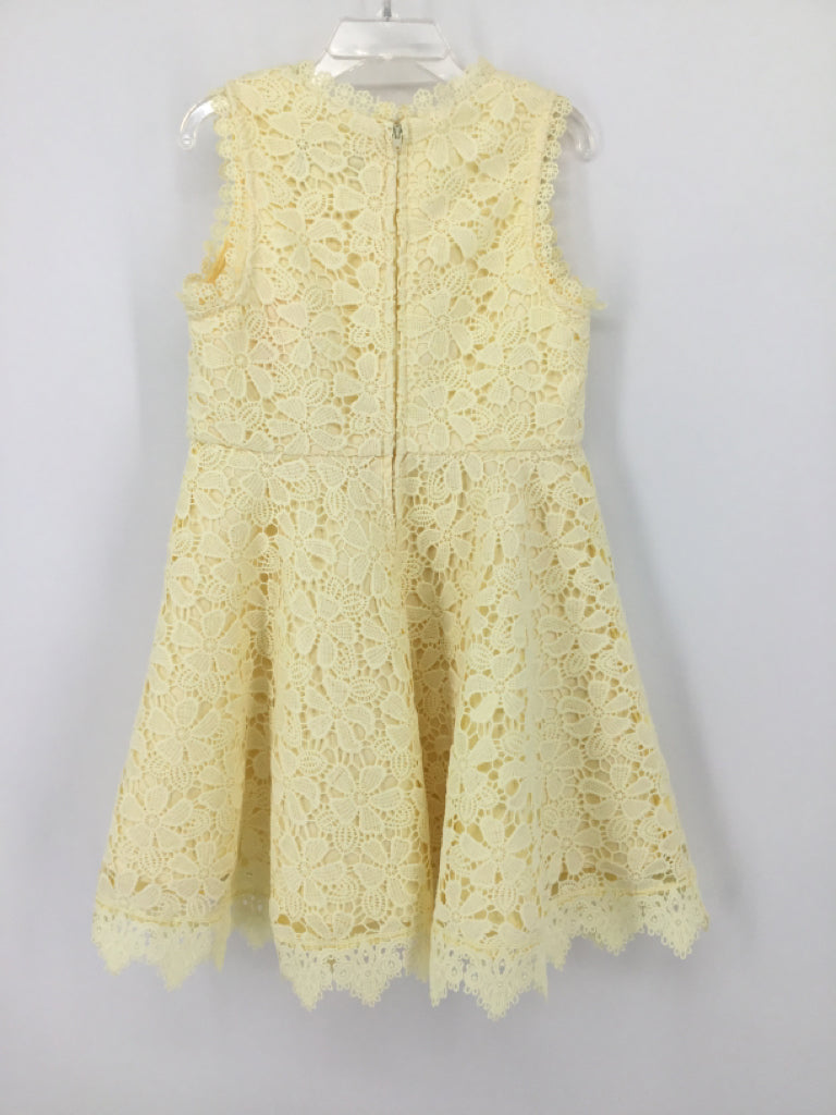 Rare Editions Child Size 6 Yellow Dress - girls