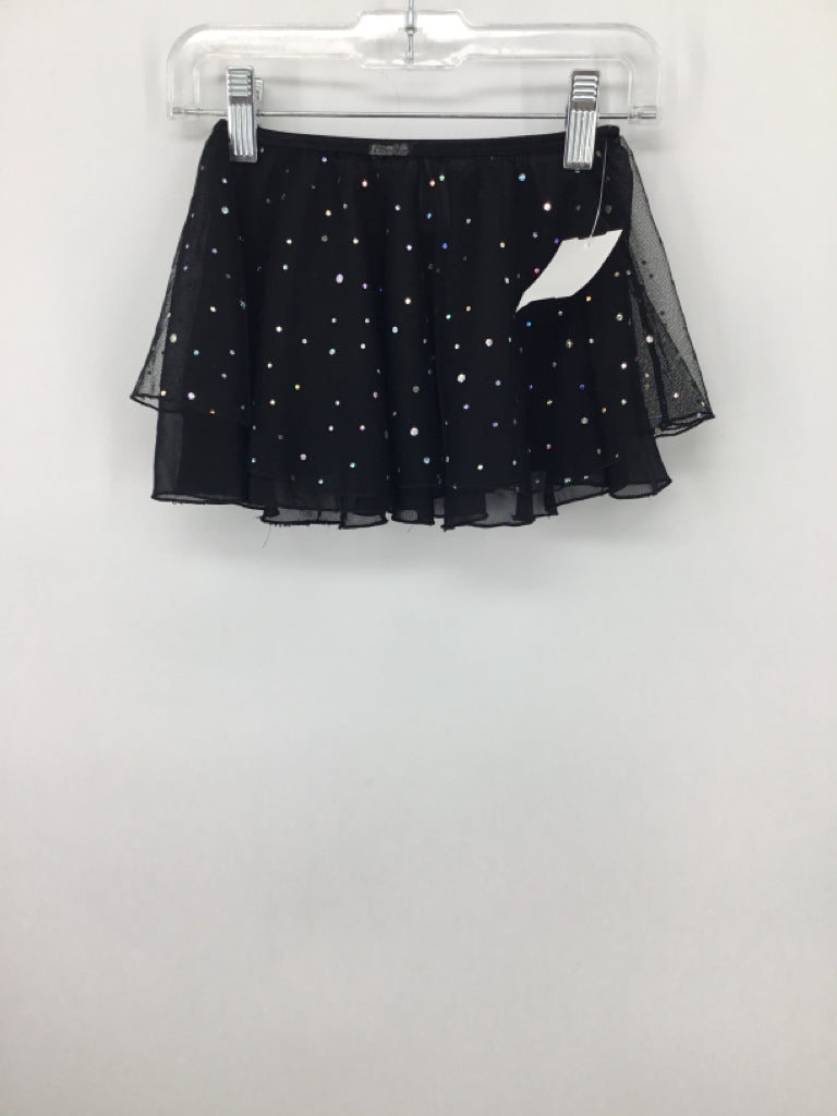 Danz N Motion Child Size 8 Black Dance - girls