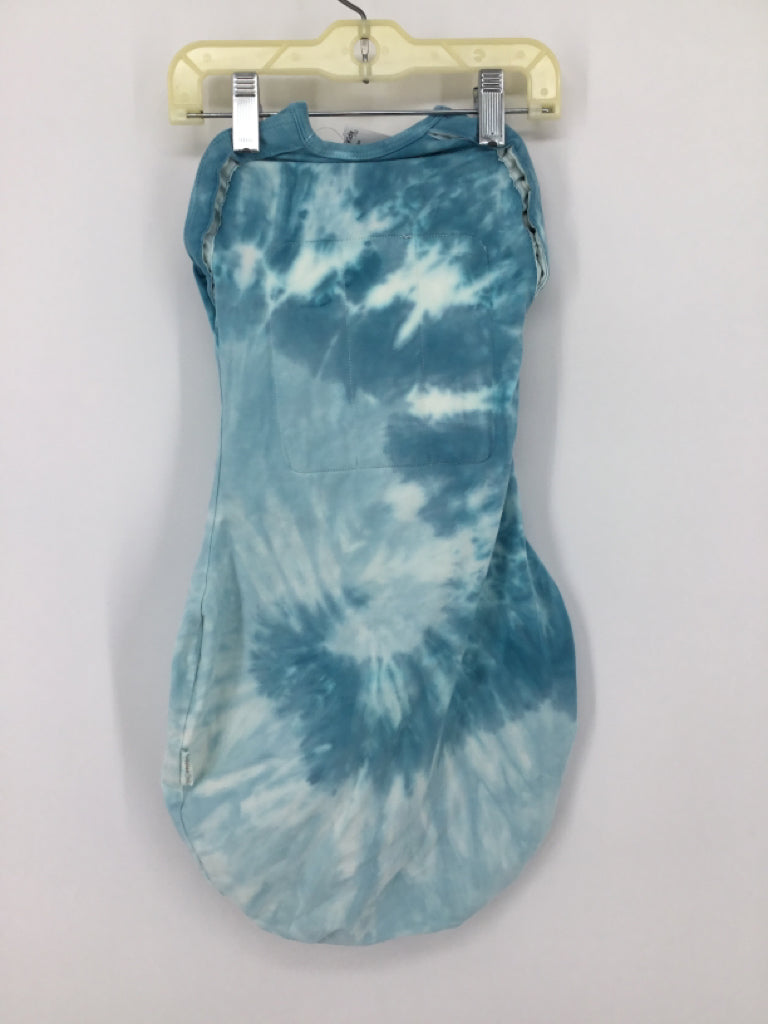 Happiest Baby Child Size M Blue Sleep Sacks & Swaddles