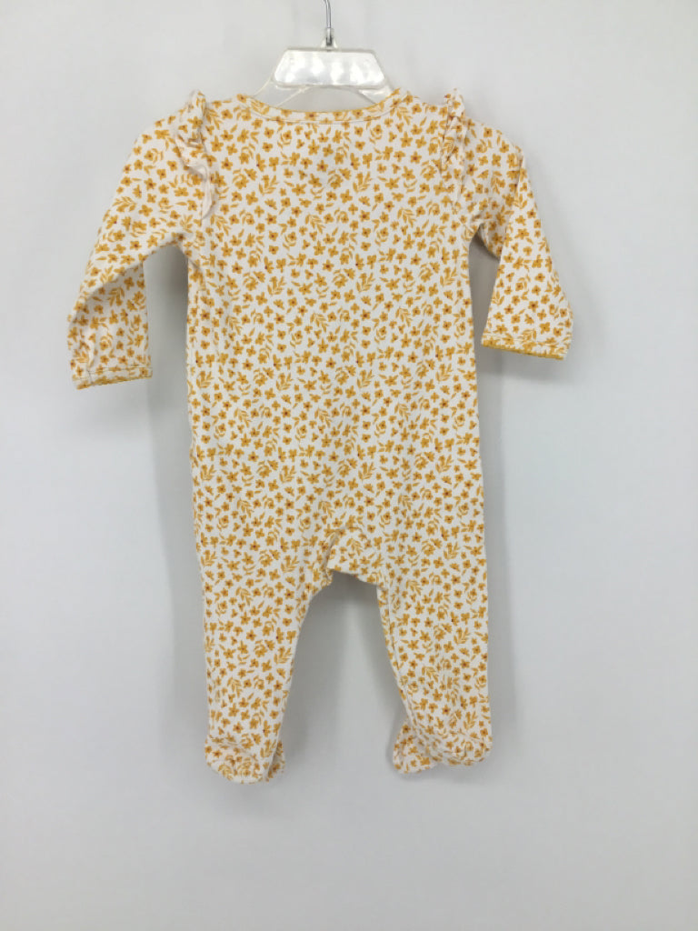 Just One You Made by Carters Child Size 9 Months Yellow Sleepers