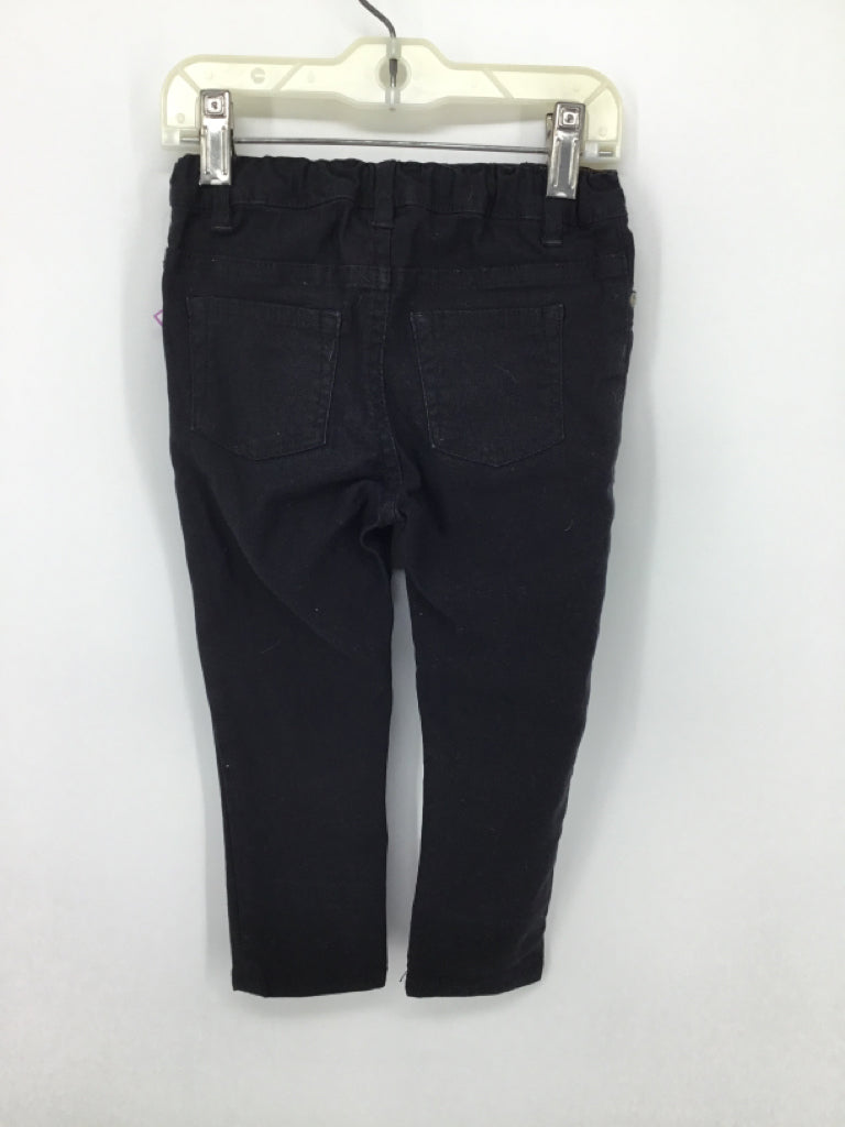 H & M Child Size 12-18 Months Black Pants - girls