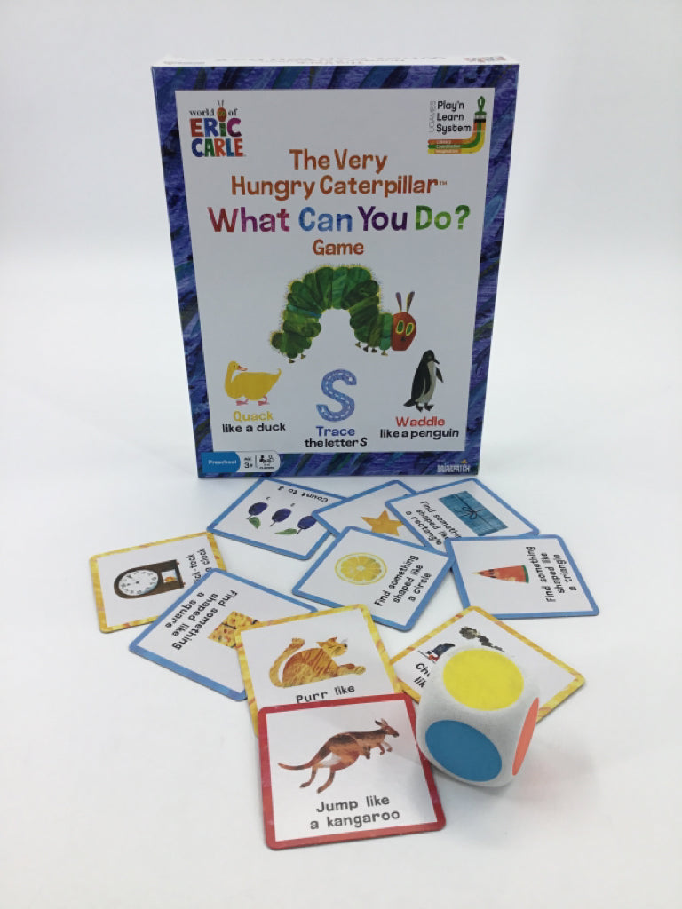 Eric Carle The Very Hungry Caterpillar What Can You Do? Game