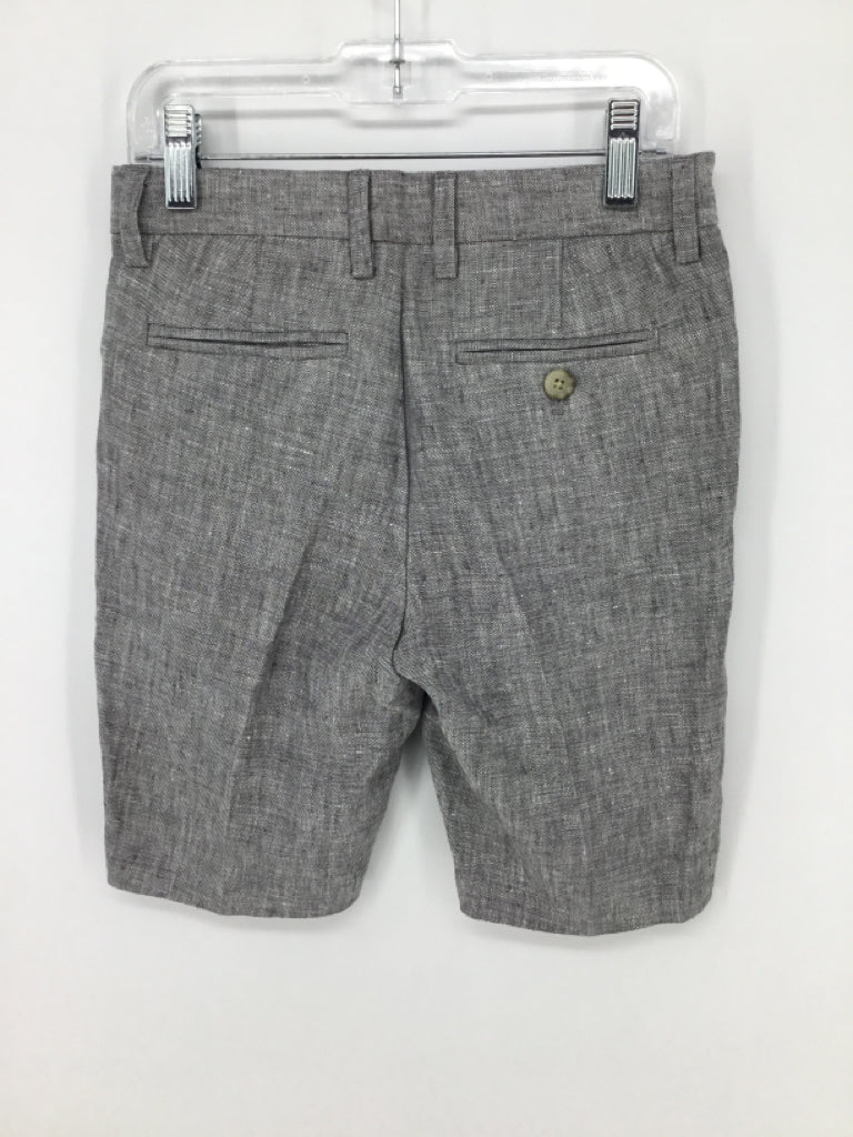 Crewcuts Child Size 7 Gray Solid Shorts - boys