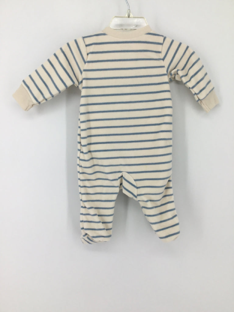 Child of Mine Child Size 0-3 Months Beige Sleepers