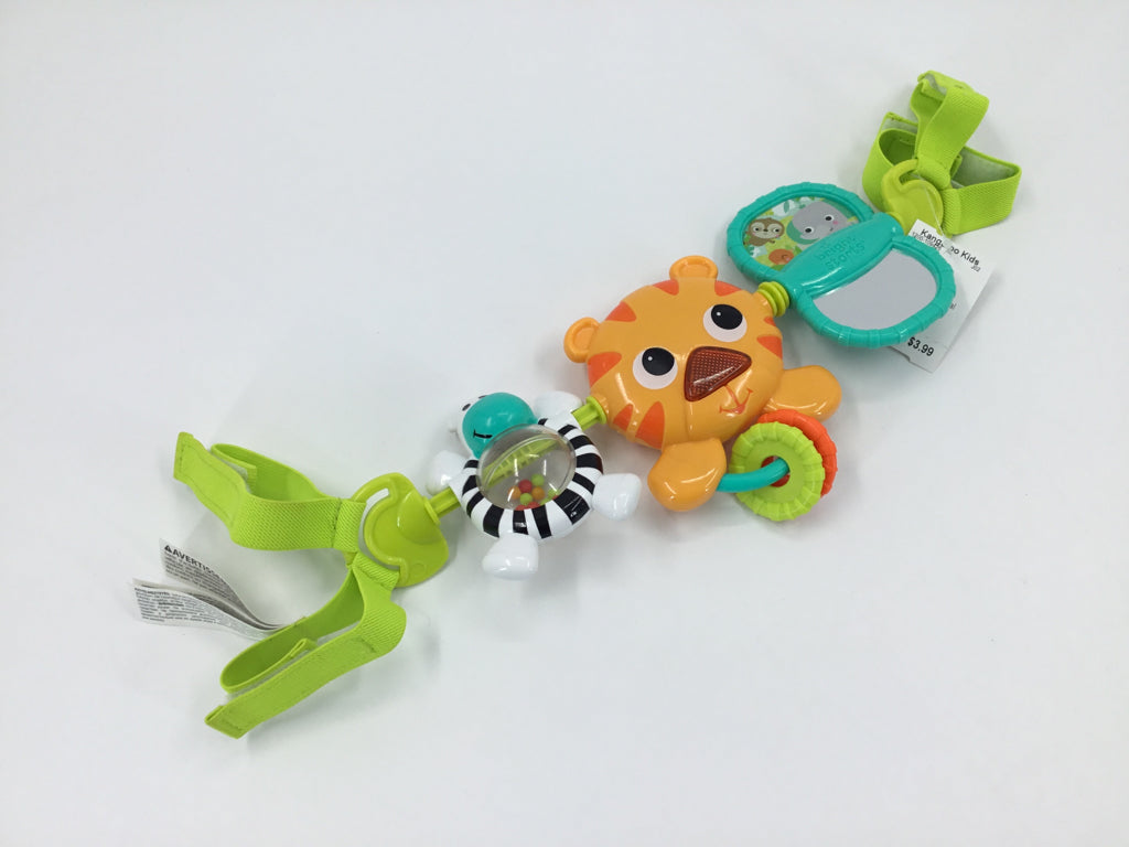 Bright Starts Take Along Carrier Animal Toy Bar