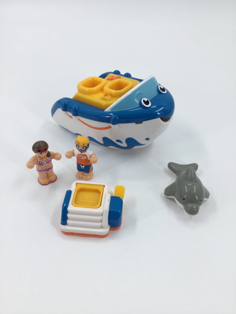 Wow Toys Danny's Diving Adventure Bath Toy