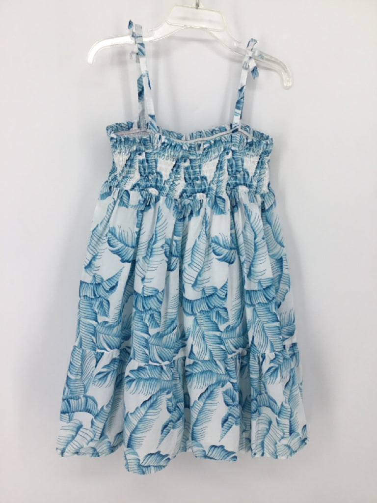 Janie and Jack Child Size 6 Blue Dress - girls