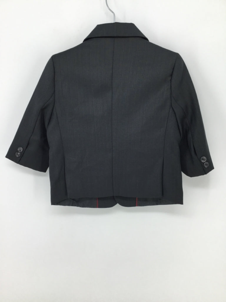 Foger Child Size 9 Months Gray Solid Blazer - boys