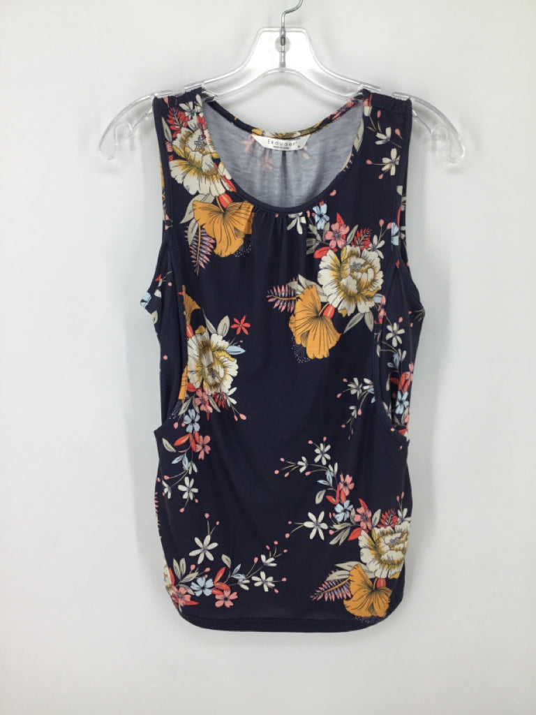 Ekouaer Size M Poly Blend Nursing Nursing Apparel