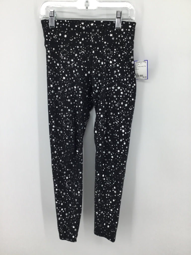 Gap Fit Child Size 8 Black Pants - girls