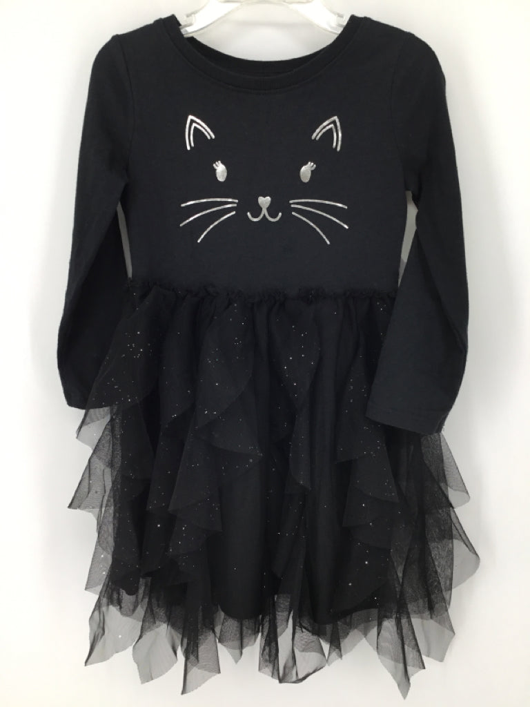 jumping beans Child Size 3 Black Halloween Dress