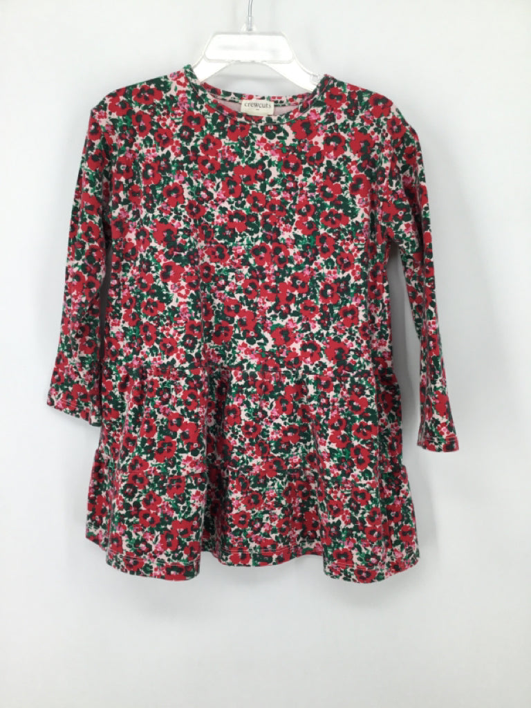 Crewcuts Child Size 2 Red Dress - girls