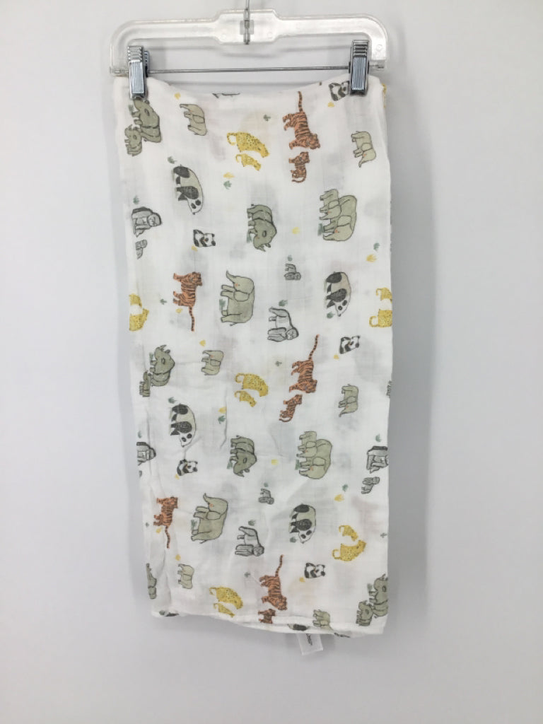 Angel Dear White Animals Blanket