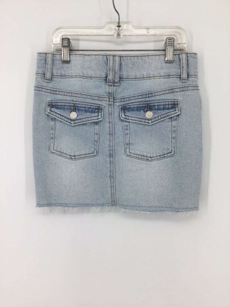 Art Class Child Size 8 Blue Skirts - girls