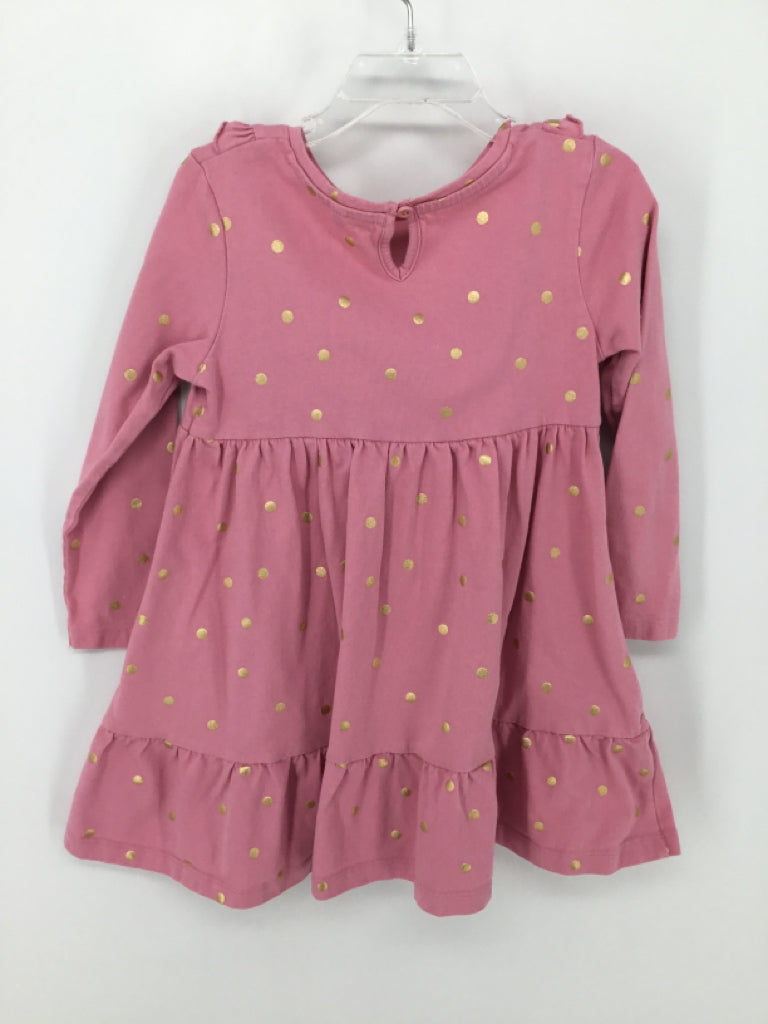 Mini Boden Child Size 4 Pink Dress - girls