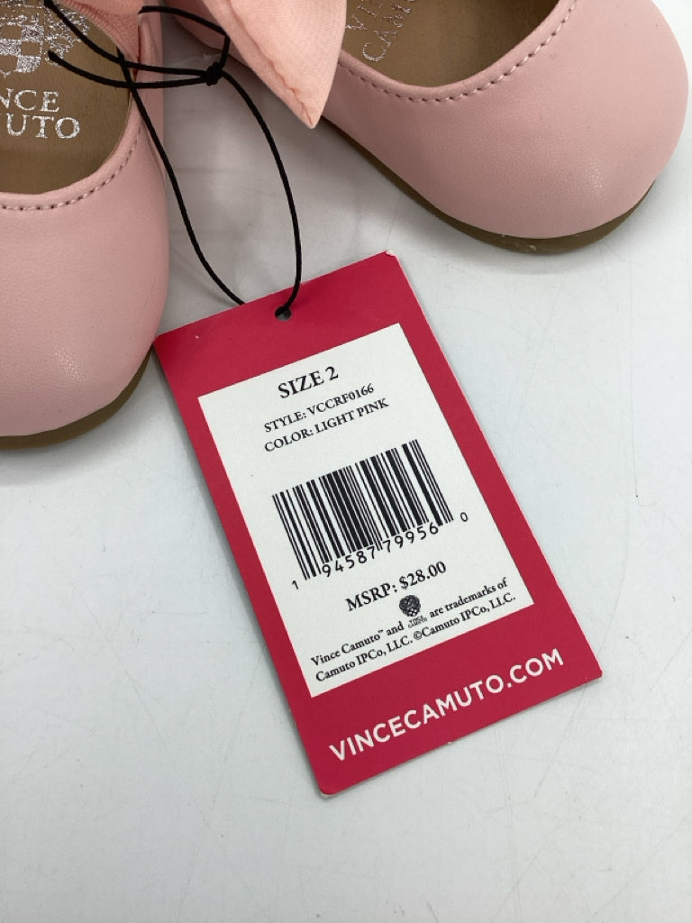 Vince Camuto Child Size 2 Toddler Pink Dress Shoes