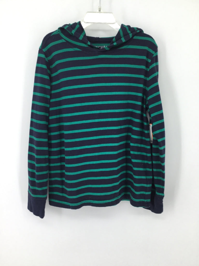 Crewcuts Child Size 6 Navy Stripe Shirt - boys